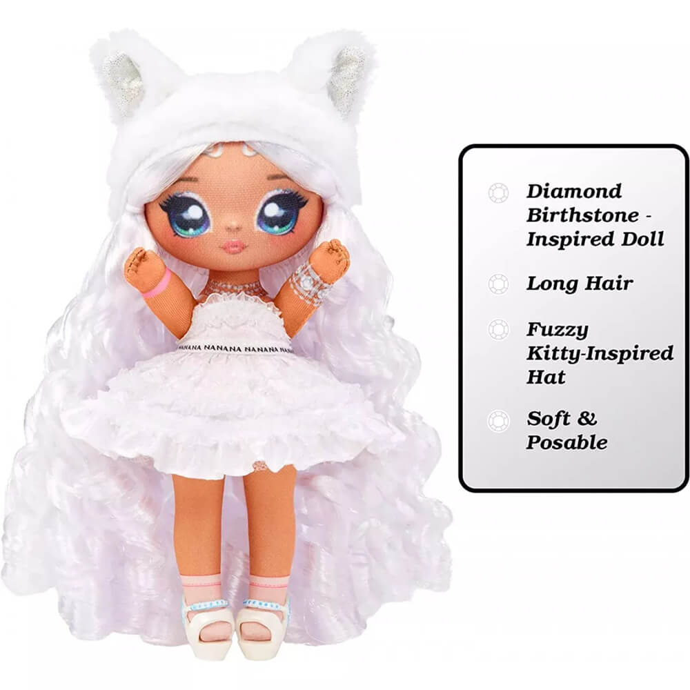 Na! Na! Na! Surprise Sweetest Gems Series 1 April Sparkles Fashion Doll