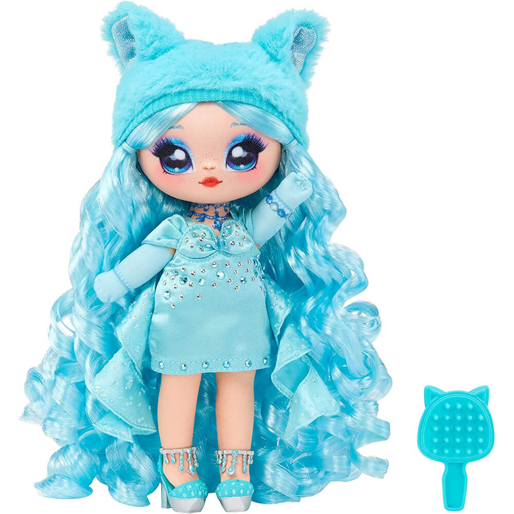 Na! Na! Na! Surprise Sweetest Gems Series 1 Marina Tealstone Fashion Doll