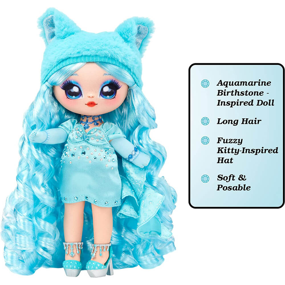 Na! Na! Na! Surprise Sweetest Gems Series 1 Marina Tealstone Fashion Doll