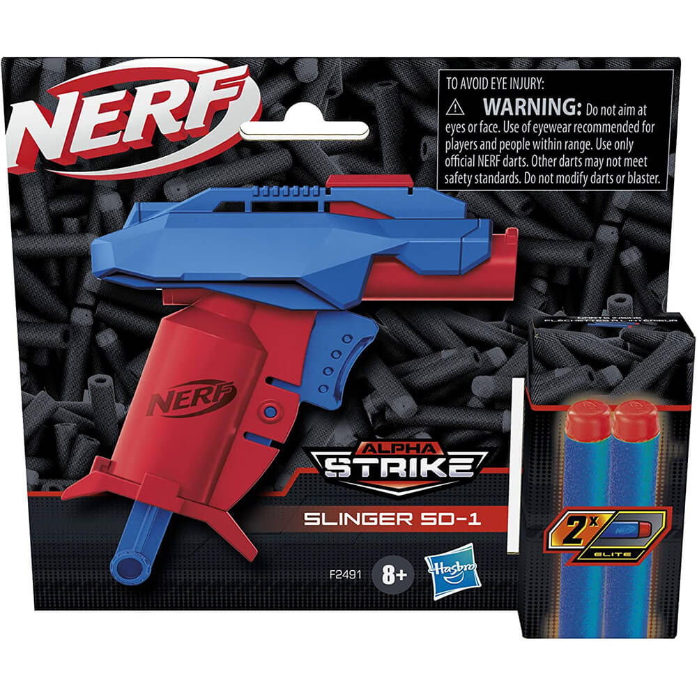 NERF Alpha Strike Slinger SD-1 Blaster