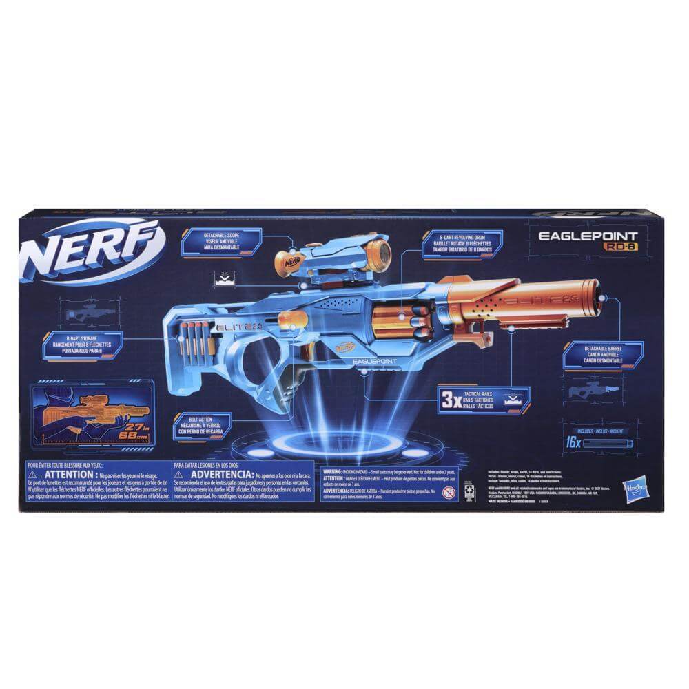 Nerf Elite 2.0 Eaglepoint RD-8 Blaster