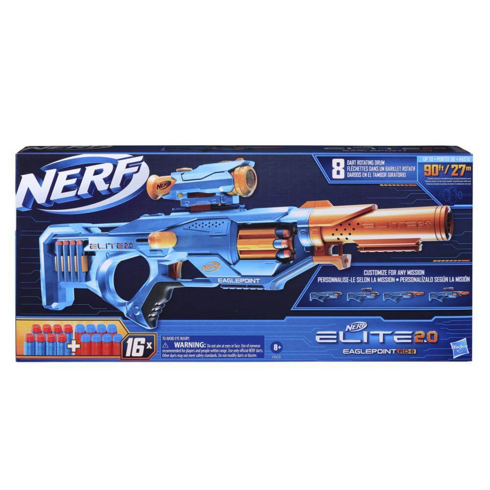 Nerf Elite 2.0 Eaglepoint RD-8 Blaster