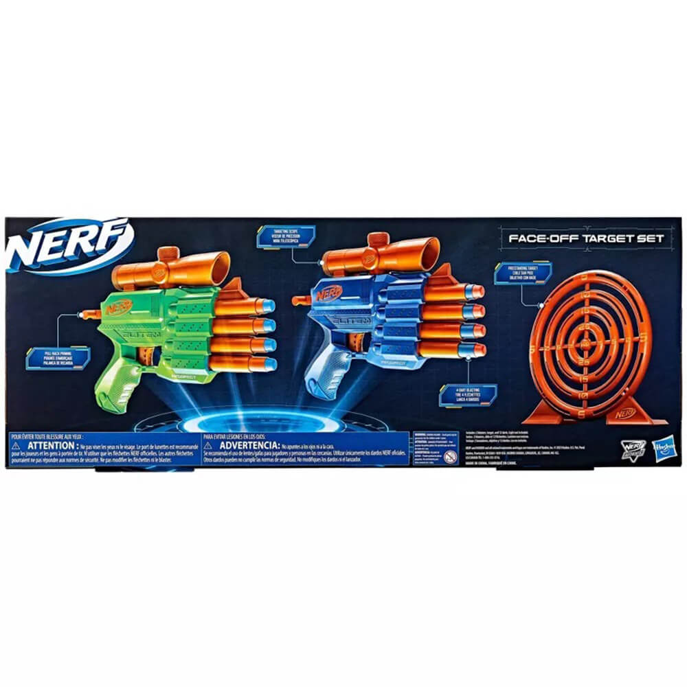 Nerf Elite 2.0 Face Off Target Set