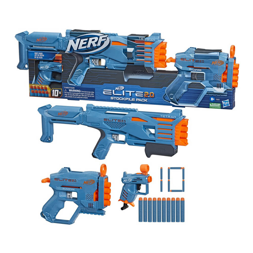 Nerf Elite 2.0 Stockpile Pack