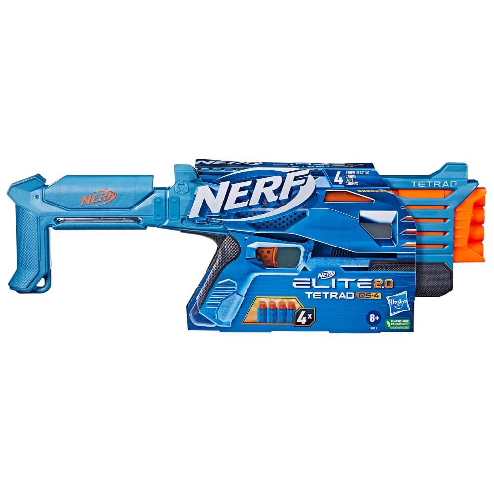 Nerf Elite 2.0 Tetrad Blaster