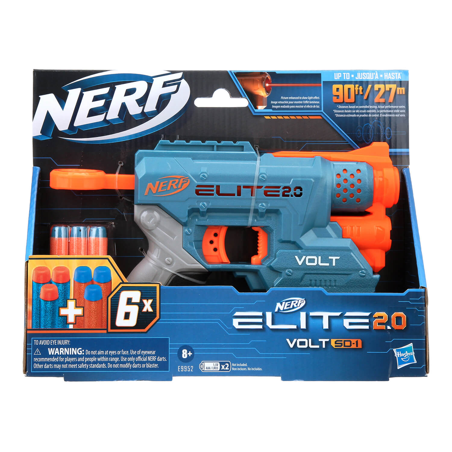 NERF Elite 2.0 Volt SD-1 Blaster