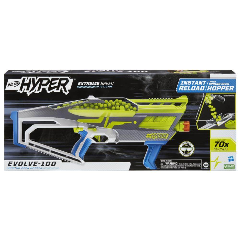 Nerf Hyper Evolve 100 Blaster