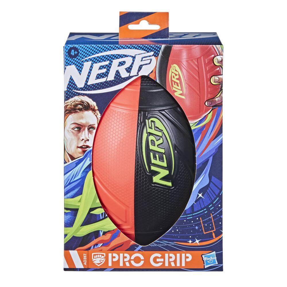 NERF Pro Grip Red Football