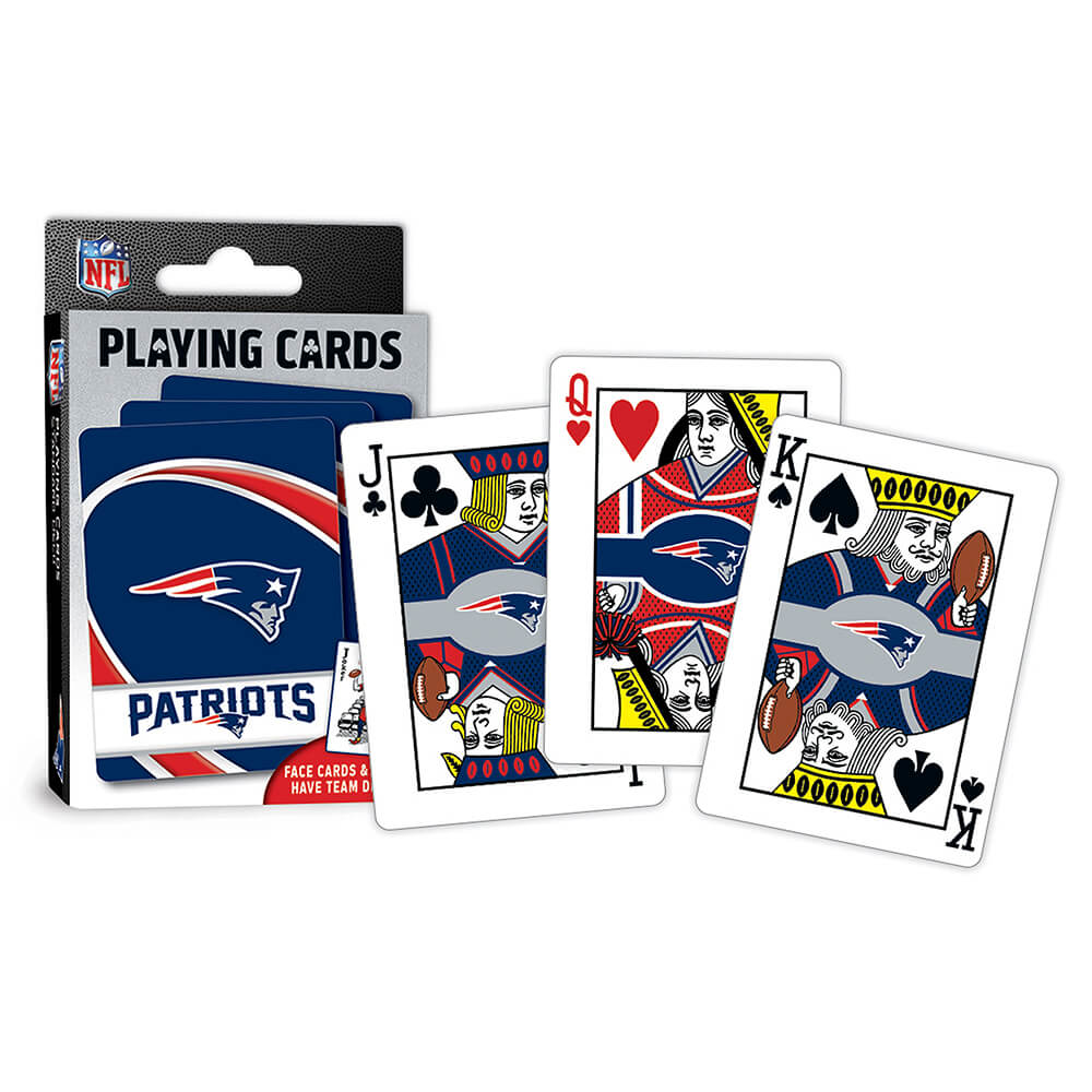 New England Patroits Play Cards