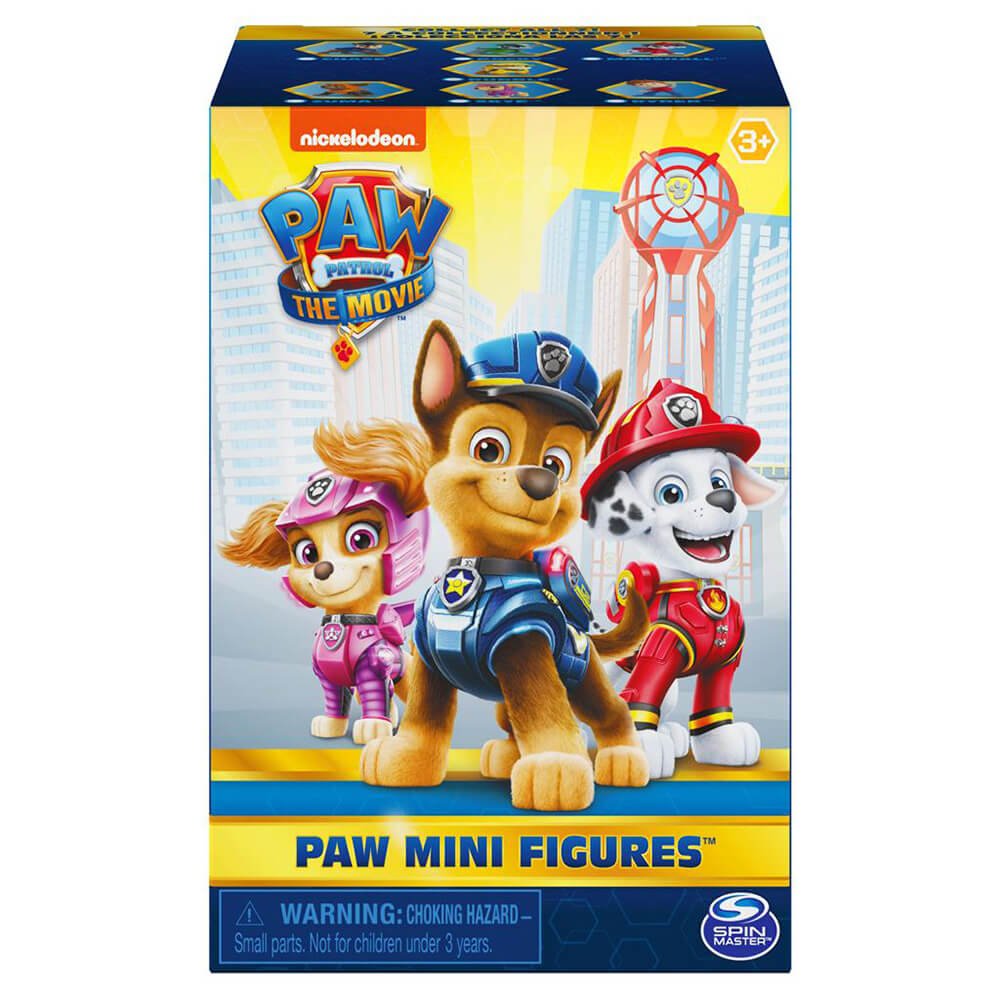 Nicelodeon PAW Patrol Movie Mini Figure Blind Box