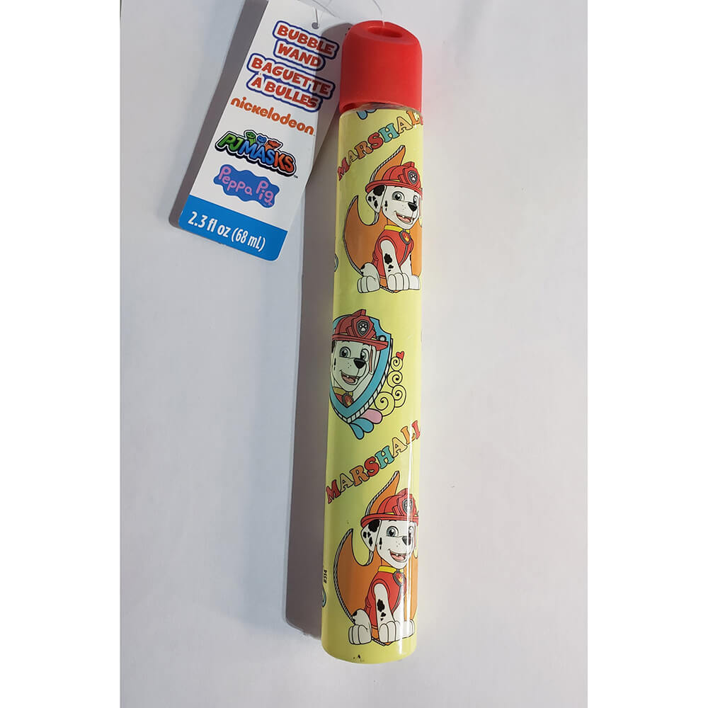 Nickelodeon PAW Patrol Marshall Bubble Wand (2.3oz)