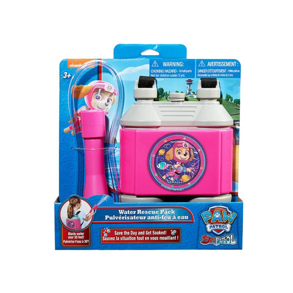 Nickelodeon Paw Patrol Sea Patrol Water Rescue Skye Pack