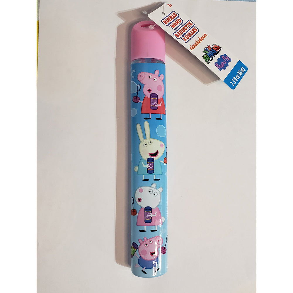 Nickelodeon Peppa Pig Bubble Wand (2.3oz)