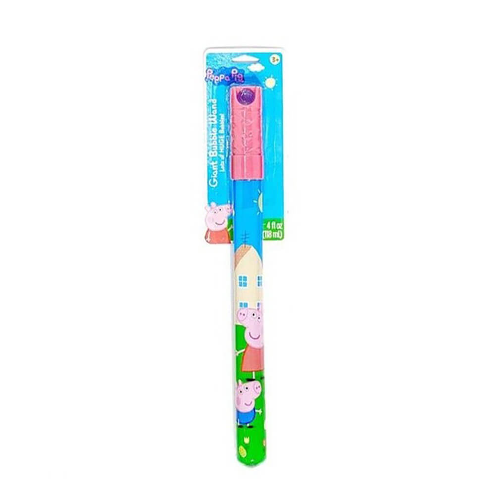 Nickelodeon Peppa Pig Giant Bubble Wand (4 fl oz)