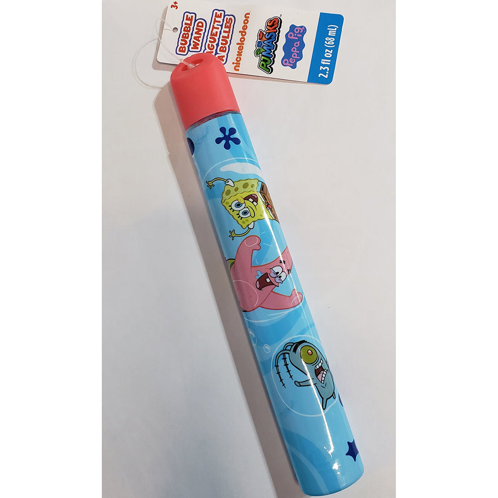 Nickelodeon Spongebob Squarepants Bubble Wand (2.3oz)