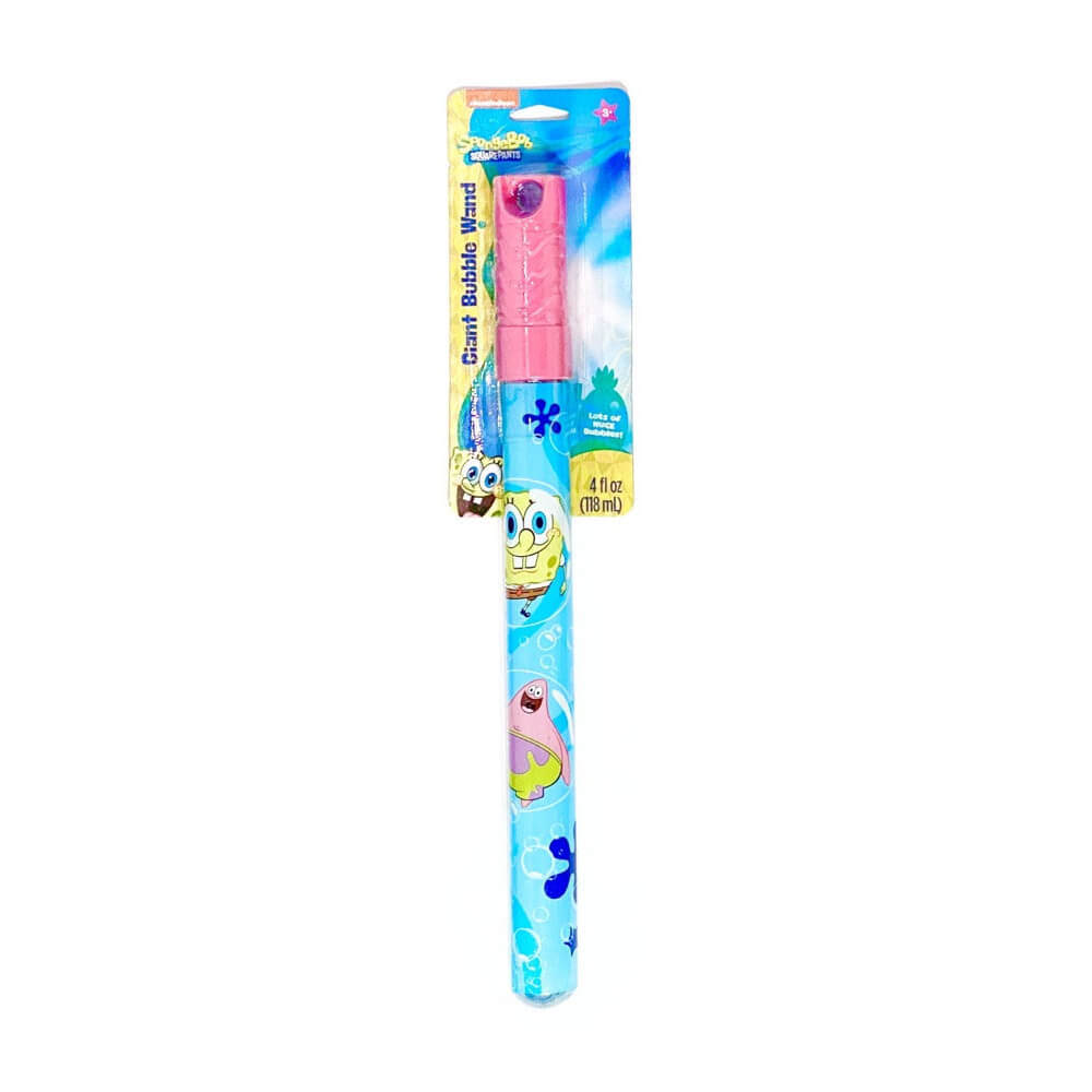 Nickelodeon Spongebob Squarepants Giant Bubble Wand (4 fl oz)