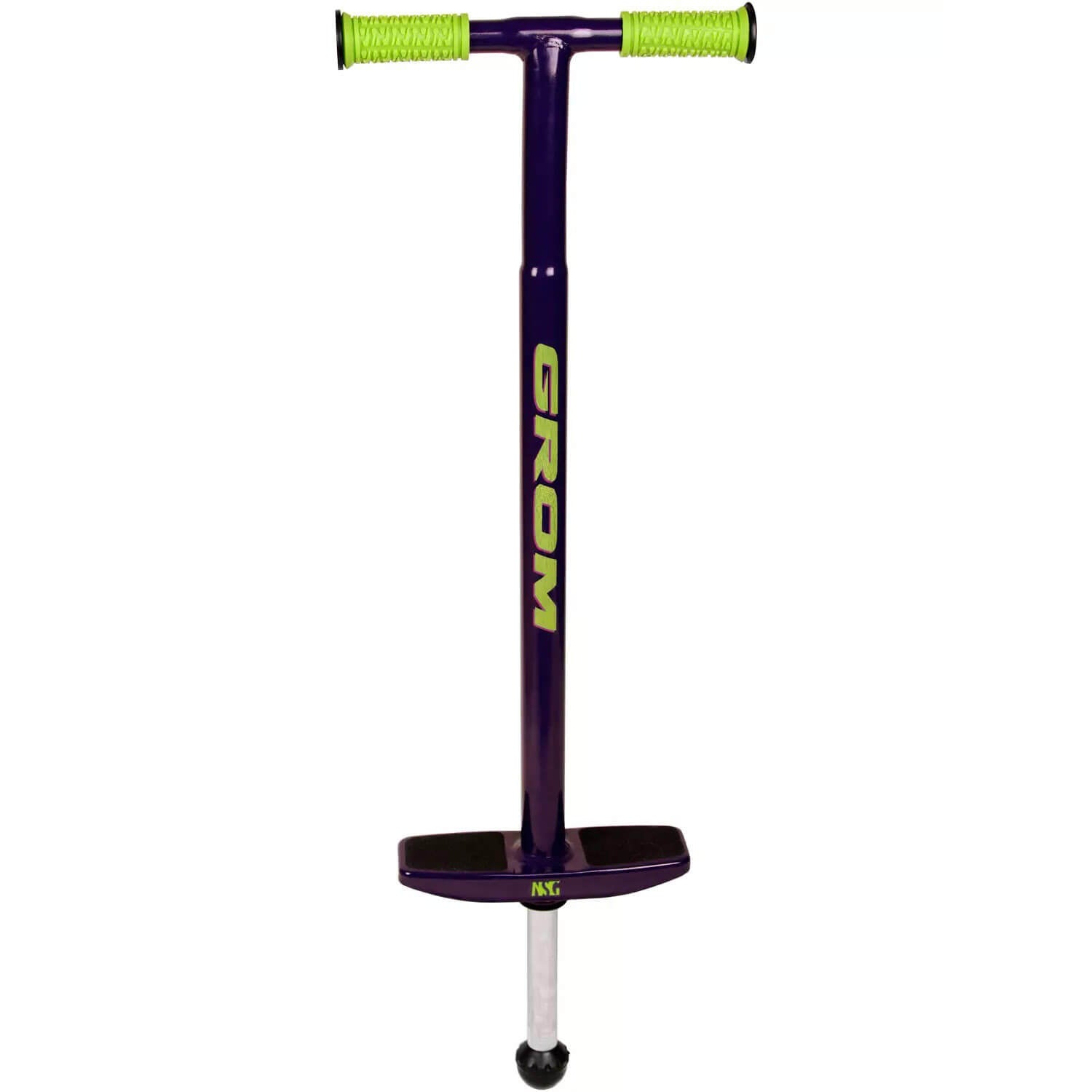 NSG Pogo Stick Grom Purple