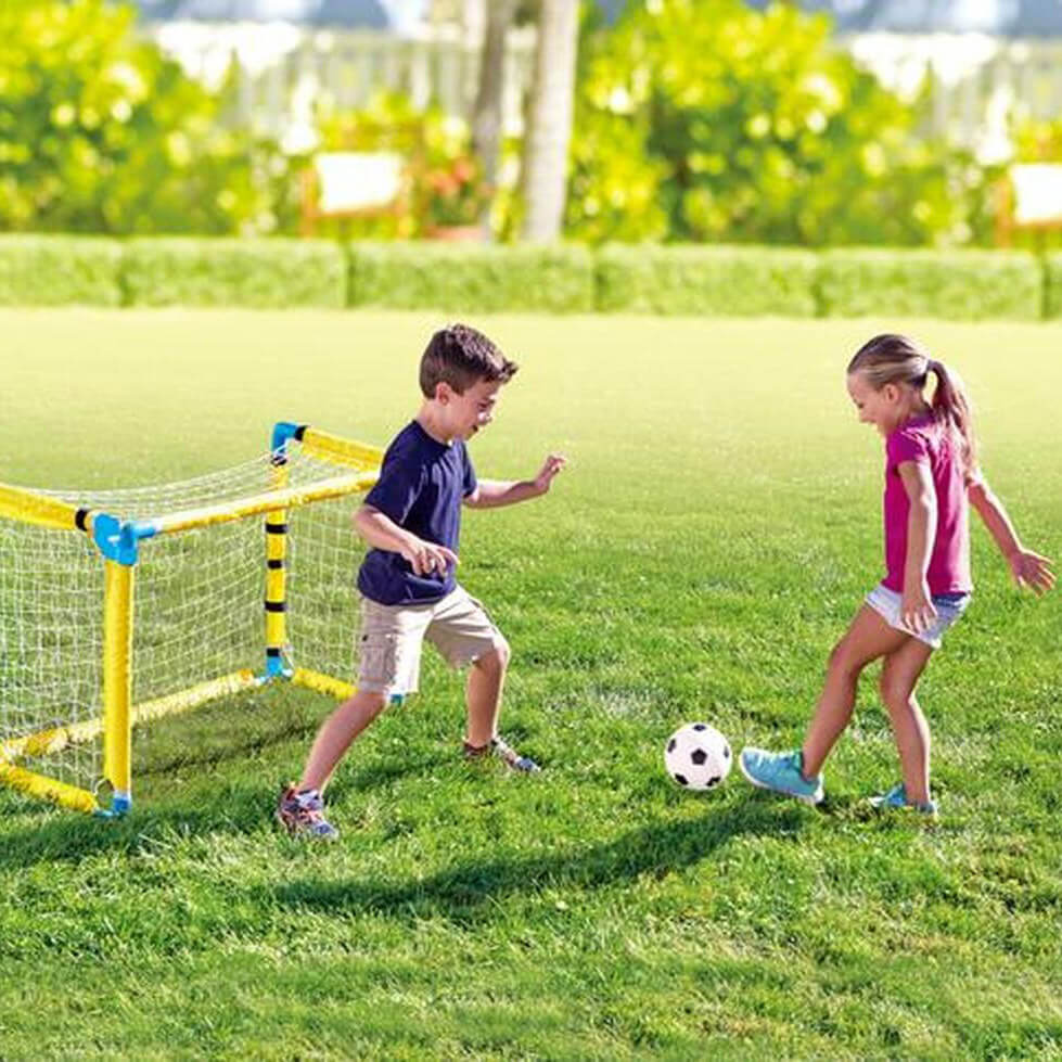 NSG Sports 3-in-1 Combo Soccer, Tennis, Hockey Set