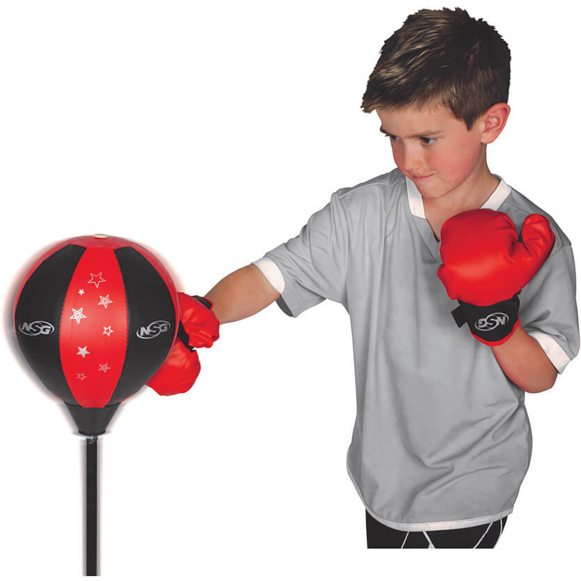 NSG Sports Free Standing Boxing Set