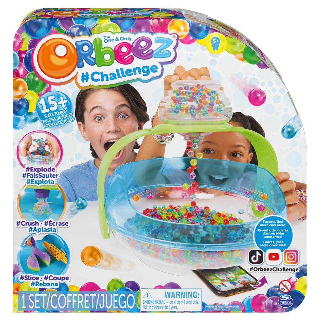 Orbeez Challenge Activity Set