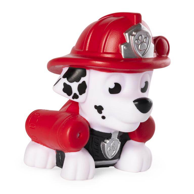 PAW Patrol Pups Marshall Bath Squeezer Figure