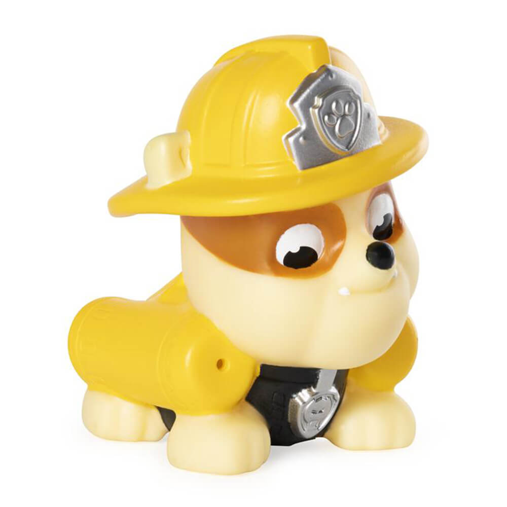 PAW Patrol Pups Rubble Bath Squeezer Figure