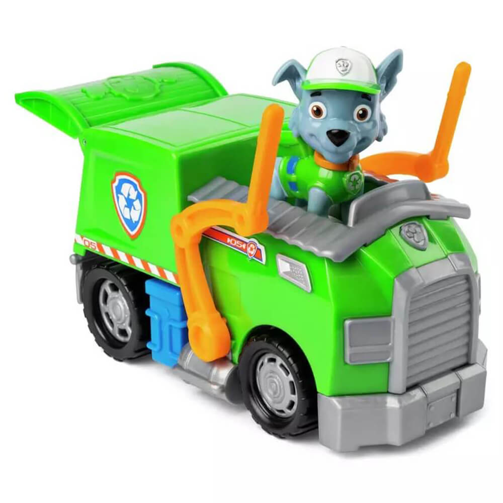 PAW Patrol Rocky Recycle Truck Vehicle and Figure