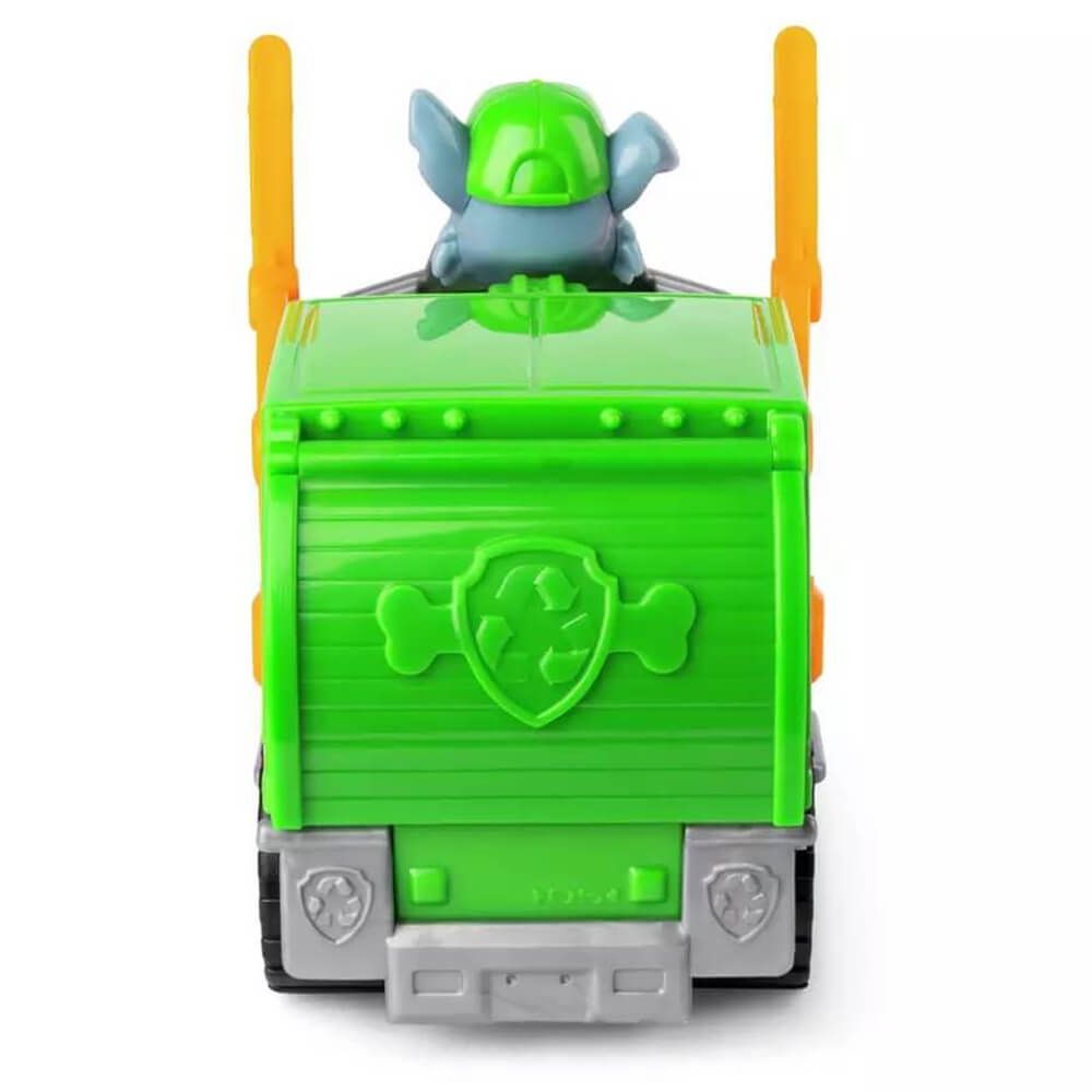 PAW Patrol Rocky Recycle Truck Vehicle and Figure