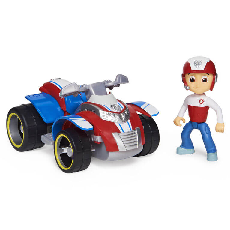 PAW Patrol Ryder Rescue ATV Vehicle & Figure Set