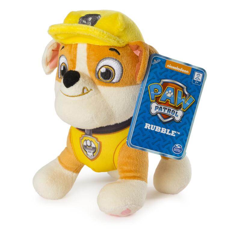 PAW Patrol The Movie Rubble  8" Plush