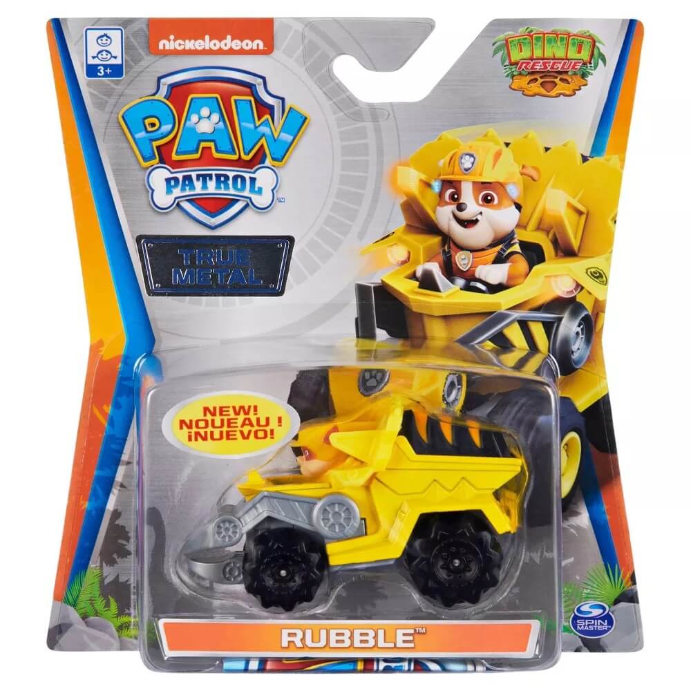 PAW Patrol True Metal Dino Rescue Rubble