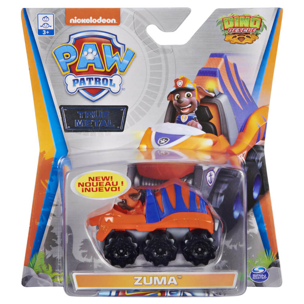 PAW Patrol True Metal Dino Rescue Zuma