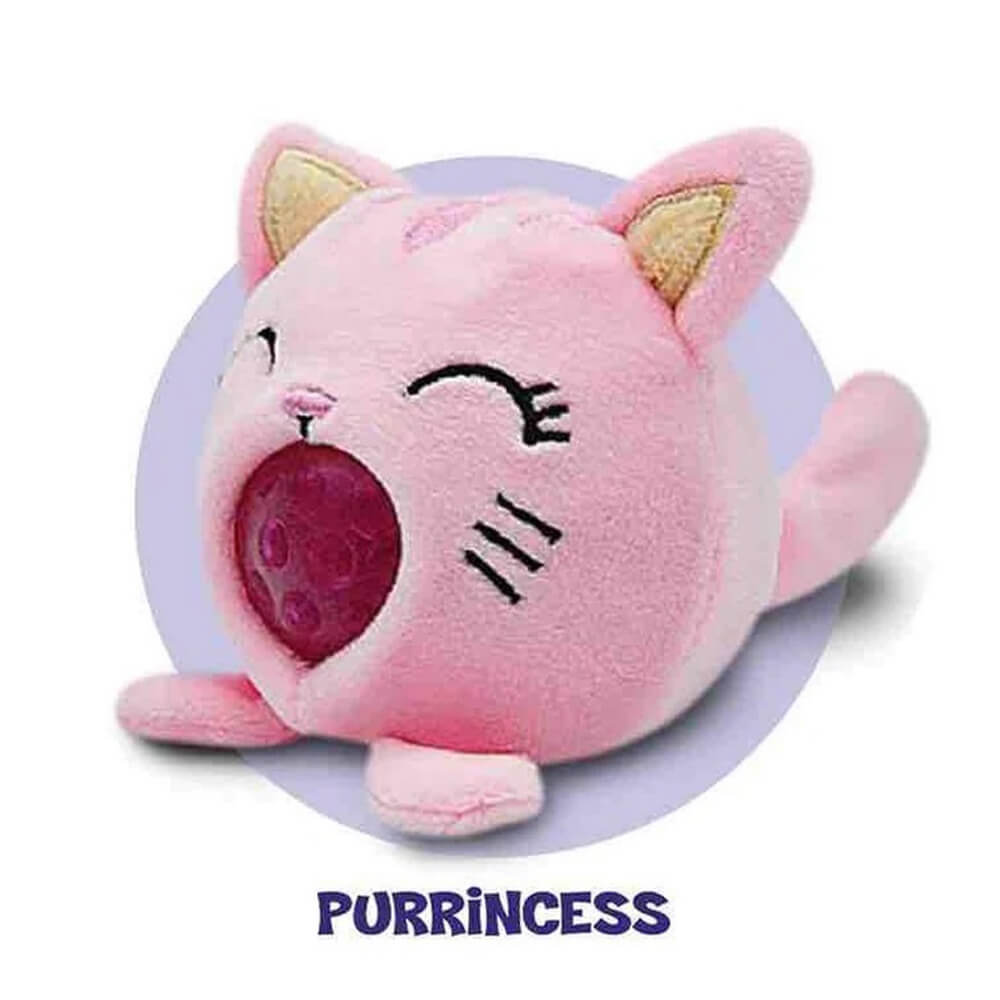 PBJs Barbyard Farm Series Purrincess Cat Plush Jelly Fidget Toy