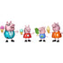 Peppa Pig Family Ice Cream Fun 3 Inch Figures 4 pack