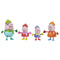 Peppa Pig Family Wintertime 3 Inch Figures  4 pack