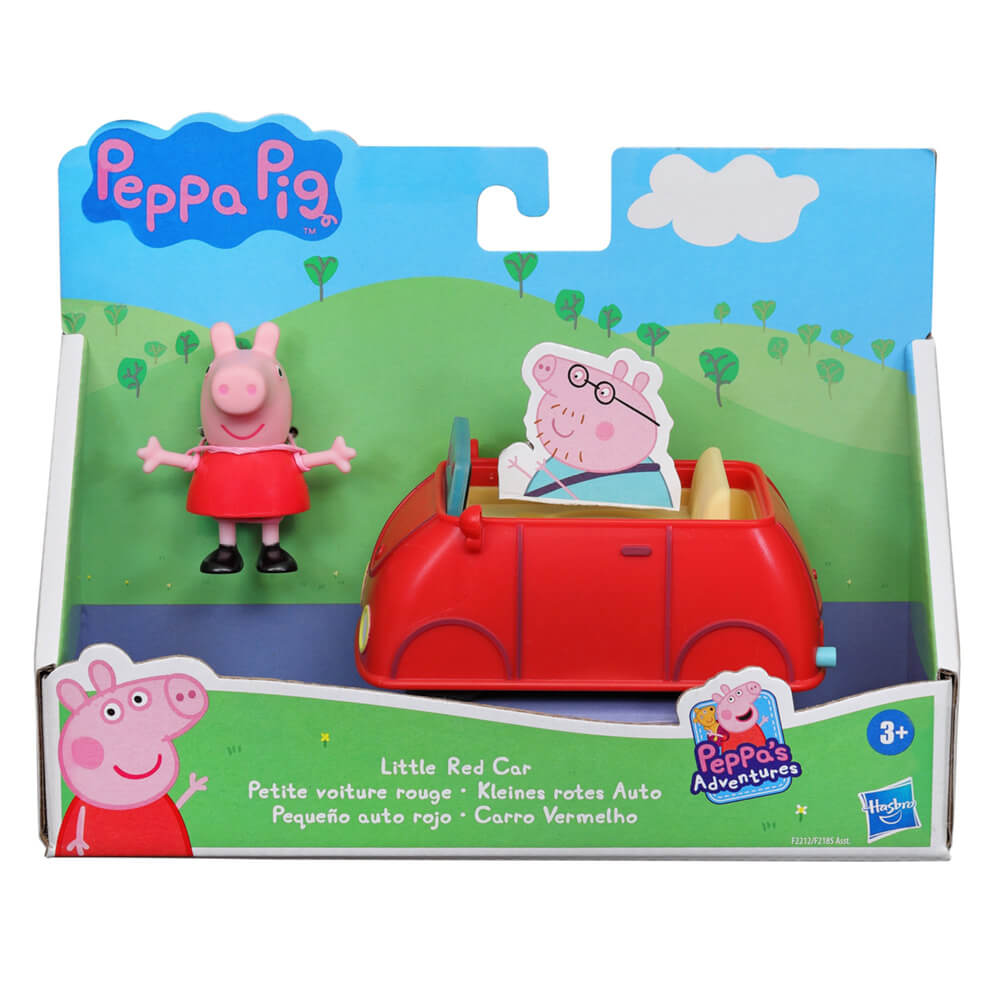 Peppa Pig Little Vehicles Little Red Car Vehicle