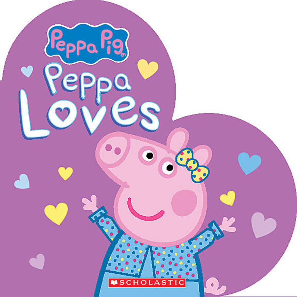 Peppa Pig: Peppa Loves (Boardbook)