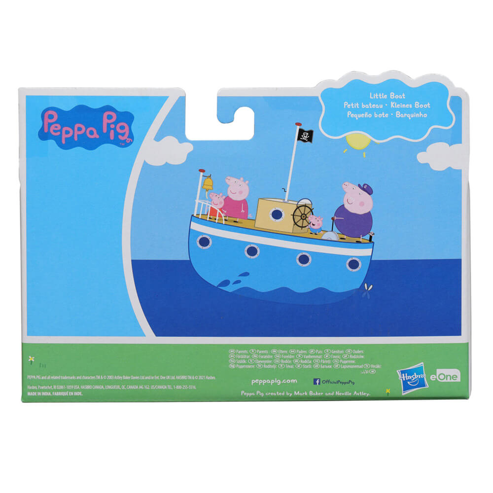 Peppa Pig Peppa’s Adventures Little Boat Vehicle