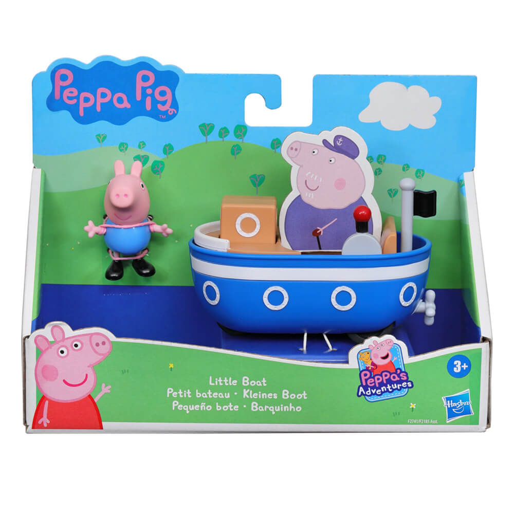 Peppa Pig Peppa’s Adventures Little Boat Vehicle