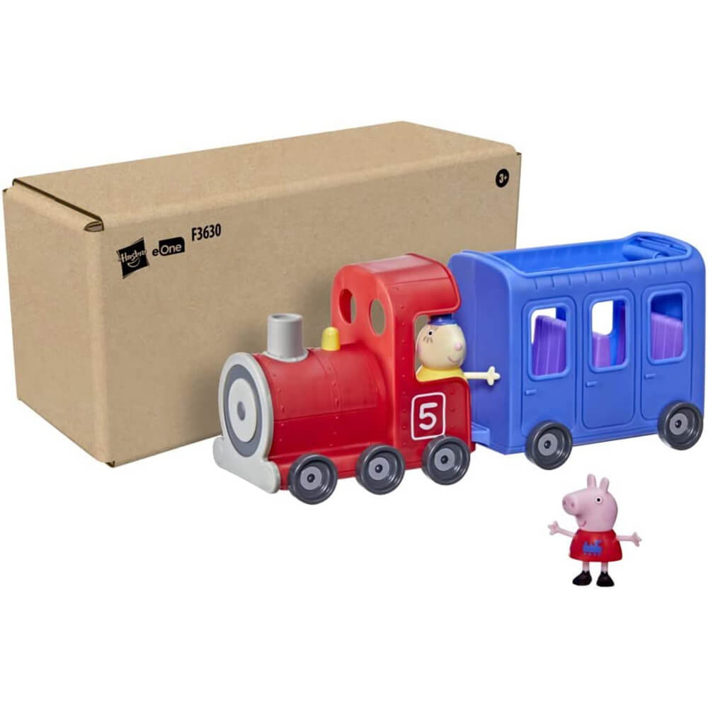 Peppa Pig Peppa’s Adventures Miss Rabbit’s Train Preschool Toy