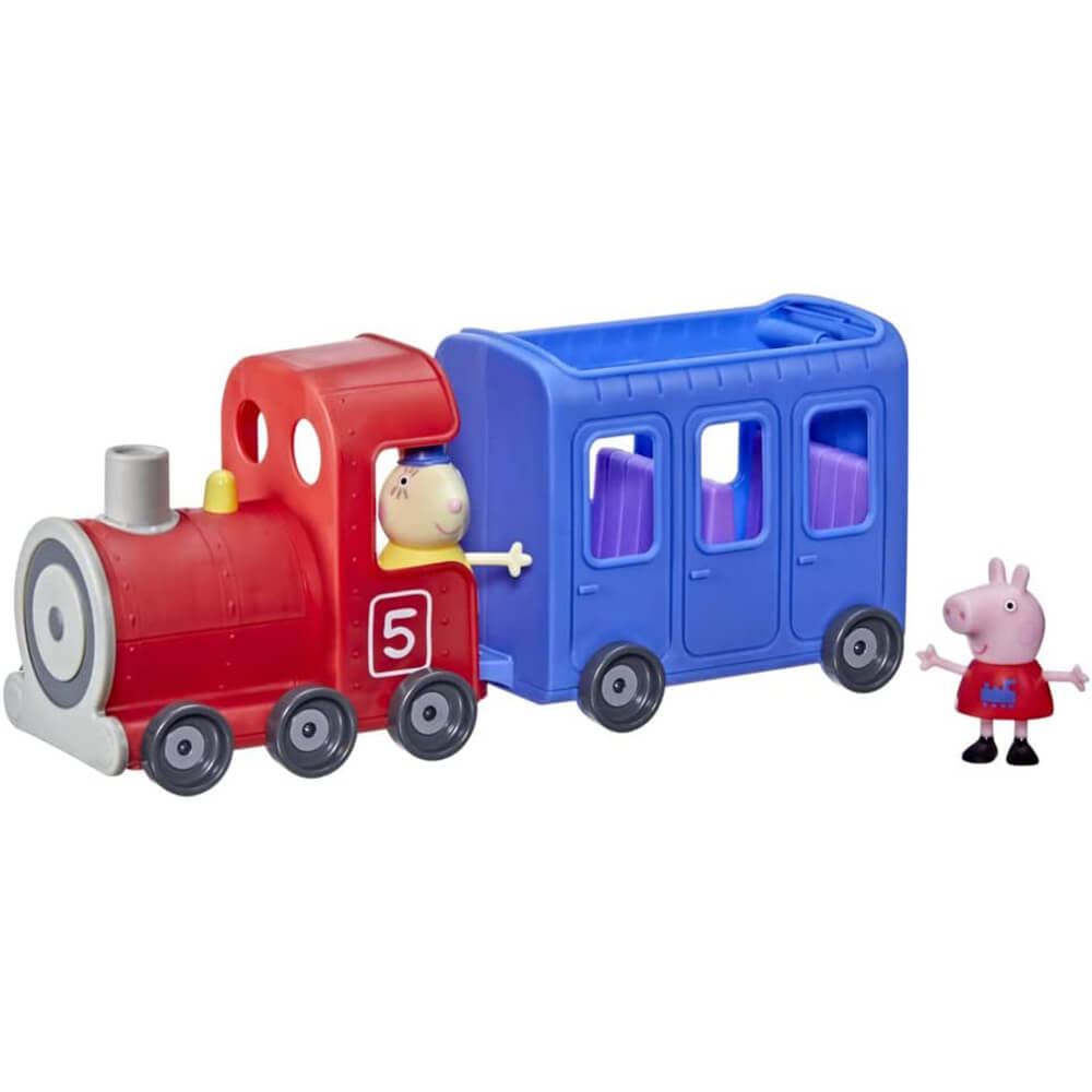 Peppa Pig Peppa’s Adventures Miss Rabbit’s Train Preschool Toy