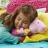 Peppa Pig Peppa’s Bedtime Lullabies Singing Plush Doll with Teddy Bear