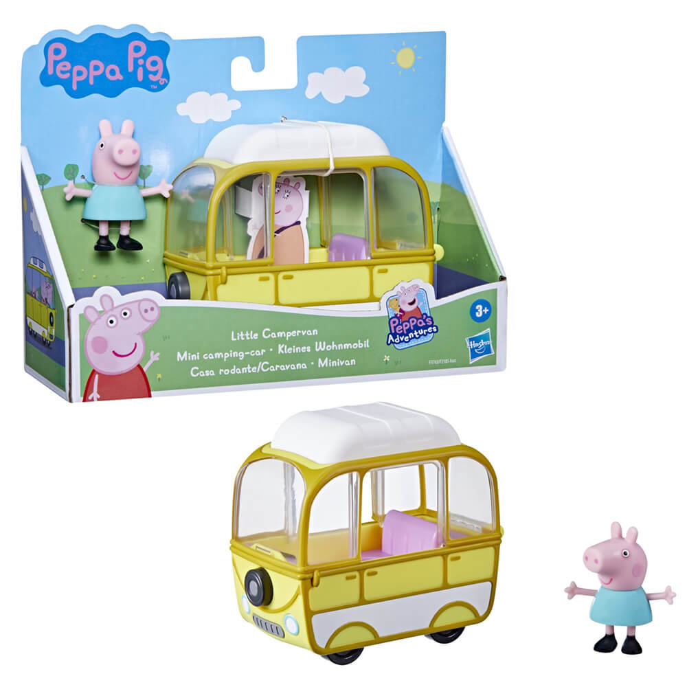 Peppa Pig Peppa's Adventures Little Campervan Vehicle