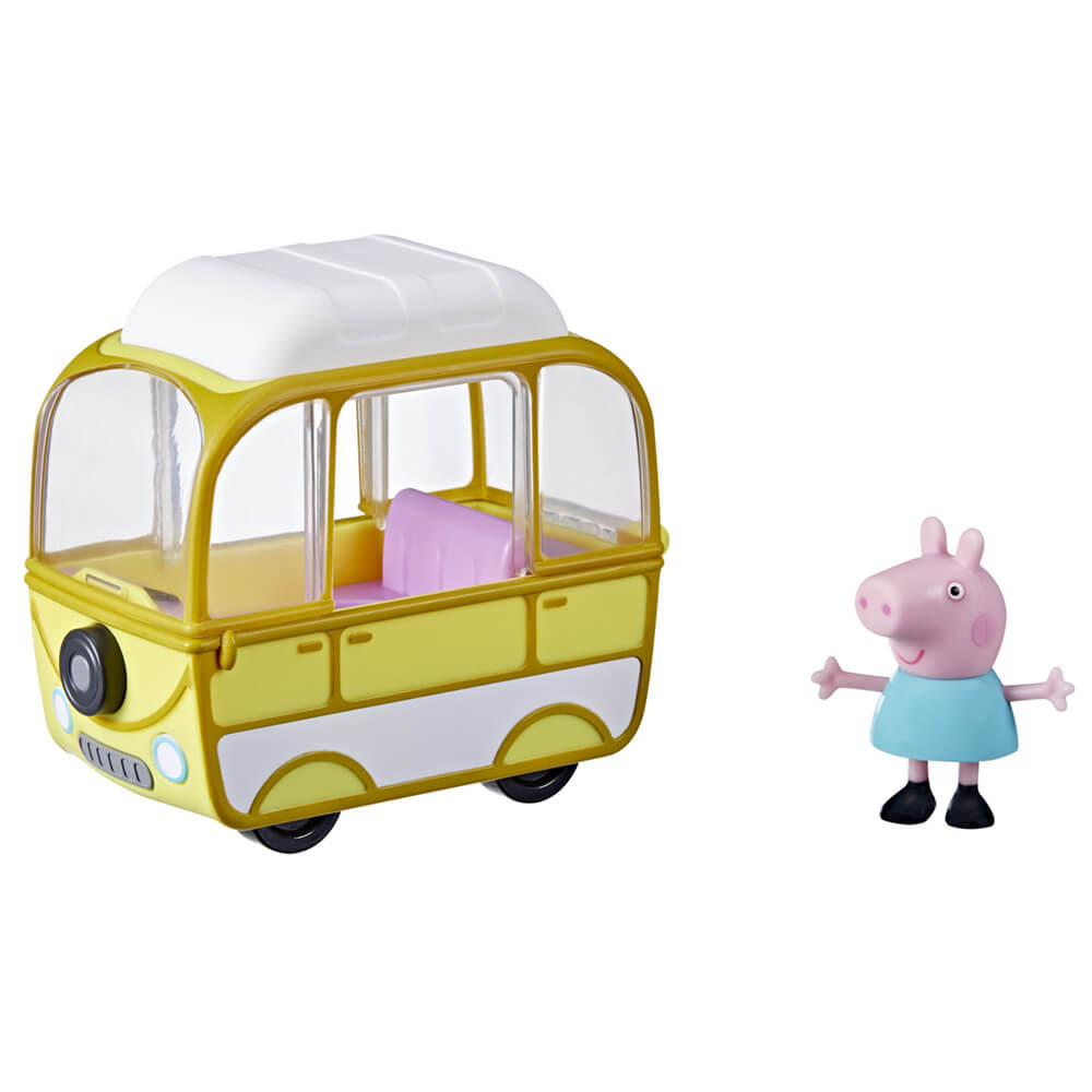 Peppa Pig Peppa's Adventures Little Campervan Vehicle