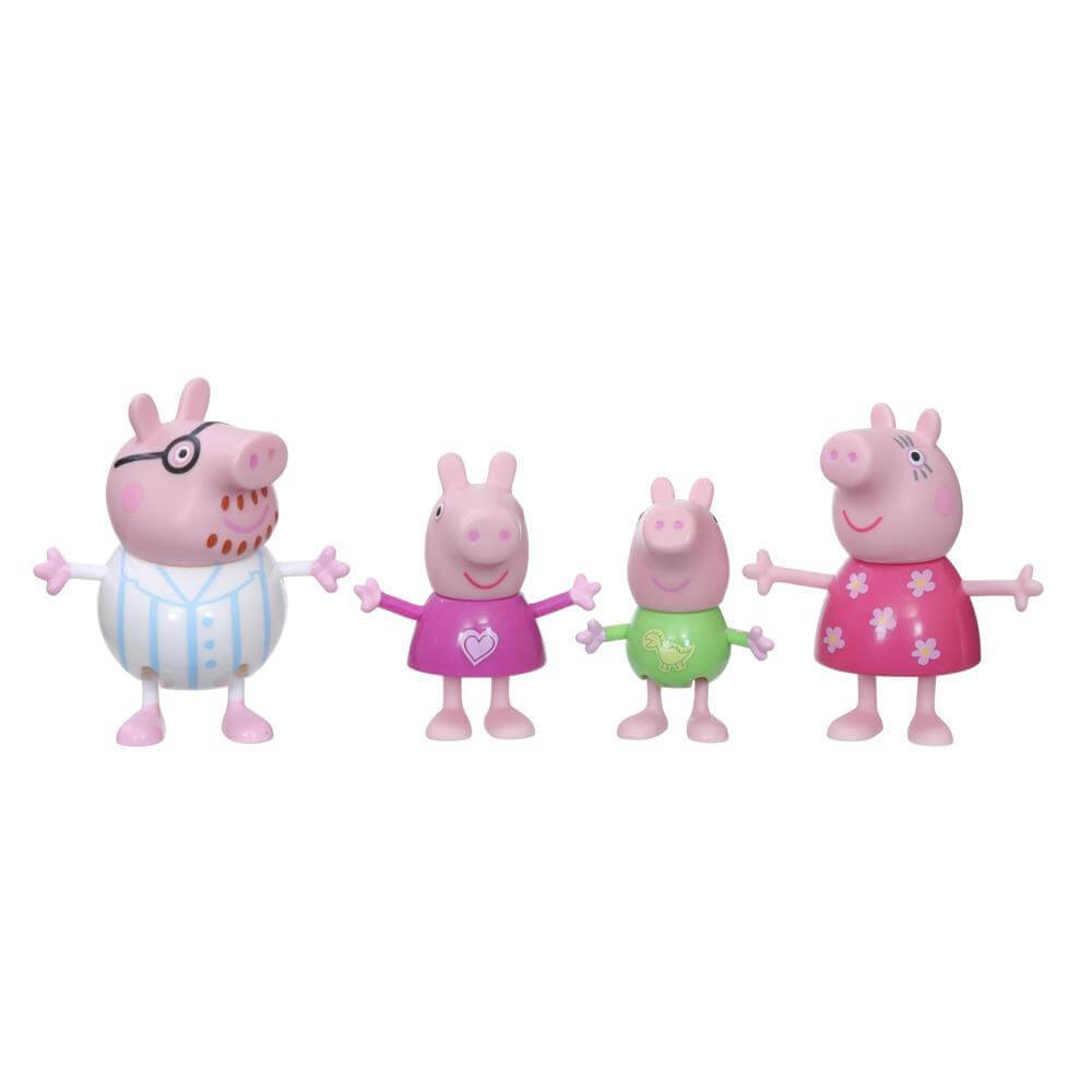 Peppa Pig Peppa's Family Bedtime Figures 4 Pack