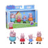 Peppa Pig Peppa's Family Figures 4 Pack