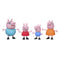 Peppa Pig Peppa's Family Figures 4 Pack