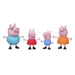 Peppa Pig Peppa's Family Figures 4 Pack