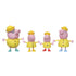 Peppa Pig Peppa's Family Rainy Day Figures 4 Pack