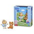 Peppa Pig's Fun Friends Adventures, Pedro Pony Figure with Teddy Bear